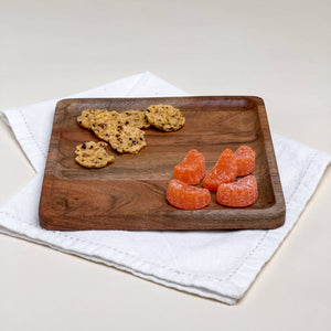 Rustic Wood Serving Tray