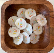 pin - okoboji love - 1”