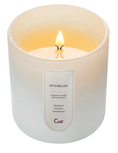 Load image into Gallery viewer, cue signature candle - seychelles
