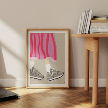 Load image into Gallery viewer, New Balance 574 Giclée Print: Fashion Sneaker Art
