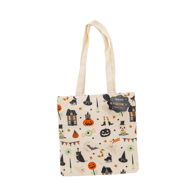 TTS1215 - Tricks & Treats Canvas Tote Bag