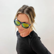 Load image into Gallery viewer, DASH LAGOON Polarized Active Soft Rubber Aviator Sunglasses
