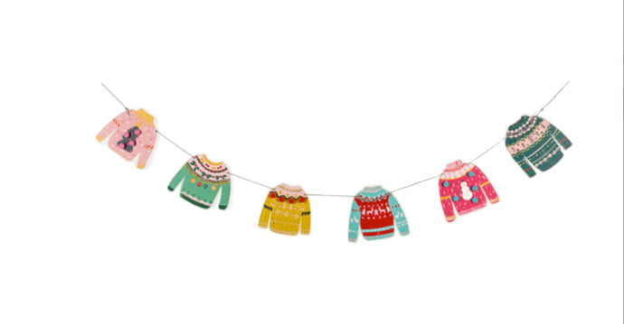 Sweater Garland