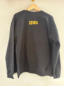 Iowa football crew