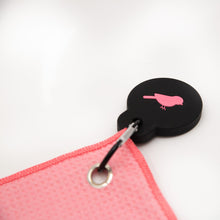 Load image into Gallery viewer, Golfher's Sunset Magnetic Golf Towel
