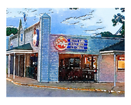 nutty bar stand print