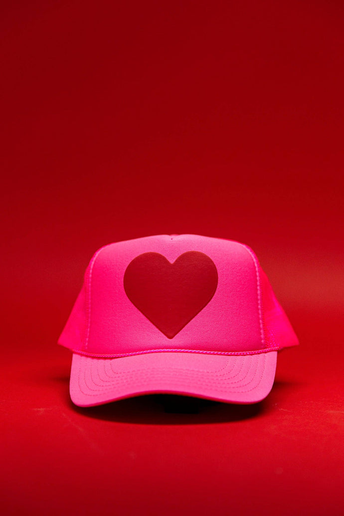 Classic Heart Trucker