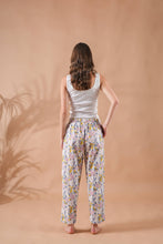 Load image into Gallery viewer, Cotton Pajama Pants Women - Blooming Breeze
