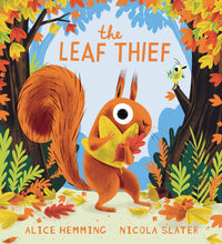 Load image into Gallery viewer, Leaf Thief, The (HC-Pic)
