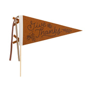AGT1215 - Acorns Give Thanks Felt Pennant