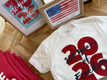 Load image into Gallery viewer, 250 years of freedom short sleeve tee
