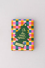 Load image into Gallery viewer, Waterproof Playing Cards, Colorful Plaid
