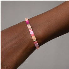 Load image into Gallery viewer, Pink Taffy - Bracelet
