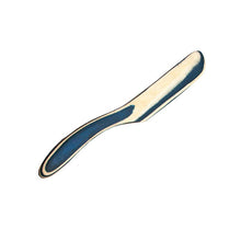 Load image into Gallery viewer, 8" Blue Pakka Wood Spreader
