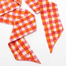 Load image into Gallery viewer, Twilly Scarf - Sunday in Hot Pink
