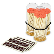 Load image into Gallery viewer, 2&quot; Matches + Mini Cloche - Colors of Your Choice + Strikers
