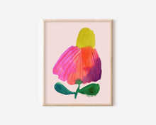 Load image into Gallery viewer, Single Flower Fine Art Print 4

