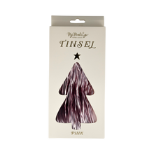 Load image into Gallery viewer, Pink Tinsel
