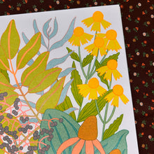 Load image into Gallery viewer, Belonging Prairie - Risograph Art Print
