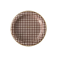 THP931 - Harvest Brown Gingham Check 11