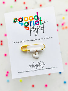 PIN - A Piece Of My Heart Is In Heaven