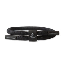 Load image into Gallery viewer, FINISH STRONG Christian Cord Verse Bracelet, Military Gifts
