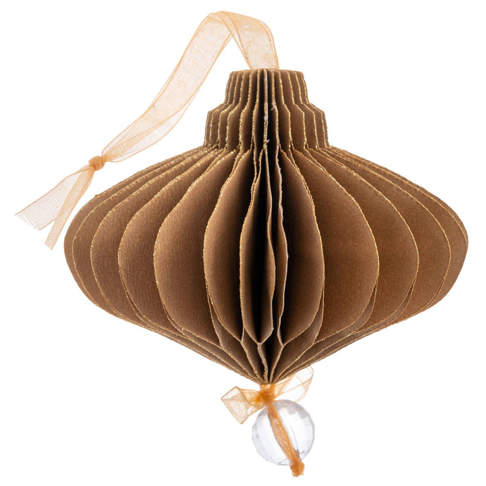 Traditional Drop Paper Ornament