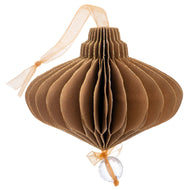 Traditional Drop Paper Ornament