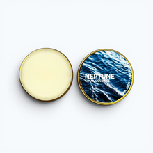 Load image into Gallery viewer, NEPTUNE Solid Cologne • Salty Sea Spray, Sand &amp; Surf Wax
