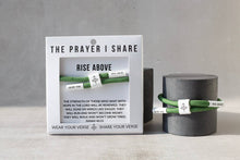 Load image into Gallery viewer, RISE ABOVE Bracelet | Bible Verse Bracelet
