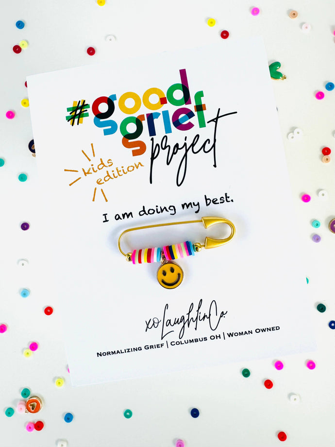 PIN -  I Am Doing My Best | Kids Edition