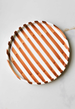 Load image into Gallery viewer, Striped Plates
