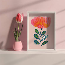 Load image into Gallery viewer, Single Flower Fine Art Print 8
