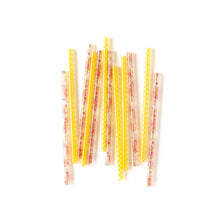 Load image into Gallery viewer, Bright Gingham Floral Reusable Straws

