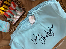 Load image into Gallery viewer, sky blue crew lake okoboji flocked
