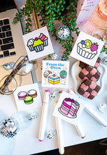 Load image into Gallery viewer, From The Oven Mini Coloring Book - Bakery &amp; Sweets Themed
