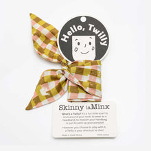 Load image into Gallery viewer, Twilly Scarf - Sunday in Chartreuse
