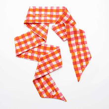 Load image into Gallery viewer, Twilly Scarf - Sunday in Hot Pink
