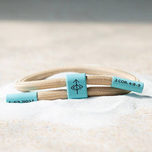 Load image into Gallery viewer, KNOCKED DOWN, NOT OUT Christian Cord Bracelet
