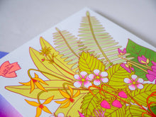 Load image into Gallery viewer, Life Is Precious - Spring Prairie Risograph Art Print
