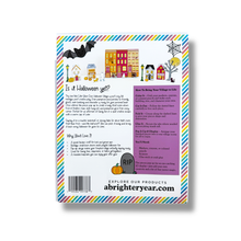 Load image into Gallery viewer, Color-Your-Own Halloween Village - DIY, Halloween Craft

