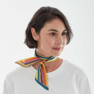Twilly Scarf - Simply Stripes