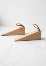 Load image into Gallery viewer, Wooden Door Stopper
