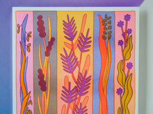 Load image into Gallery viewer, Grain Time  - Risograph Art Print
