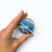 Load image into Gallery viewer, NEPTUNE Solid Cologne • Salty Sea Spray, Sand &amp; Surf Wax
