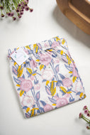 Cotton Pajama Pants Women - Blooming Breeze