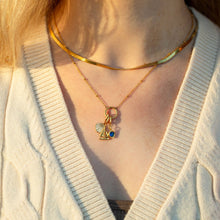Load image into Gallery viewer, Sailboat Gold Charm
