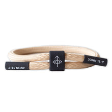 Load image into Gallery viewer, TRUST HIS TIMING Christian Cord Bracelet
