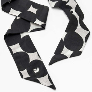 Twilly Scarf - Pebble