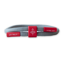 Load image into Gallery viewer, STRONG TO THE END Christian Cord Bracelet
